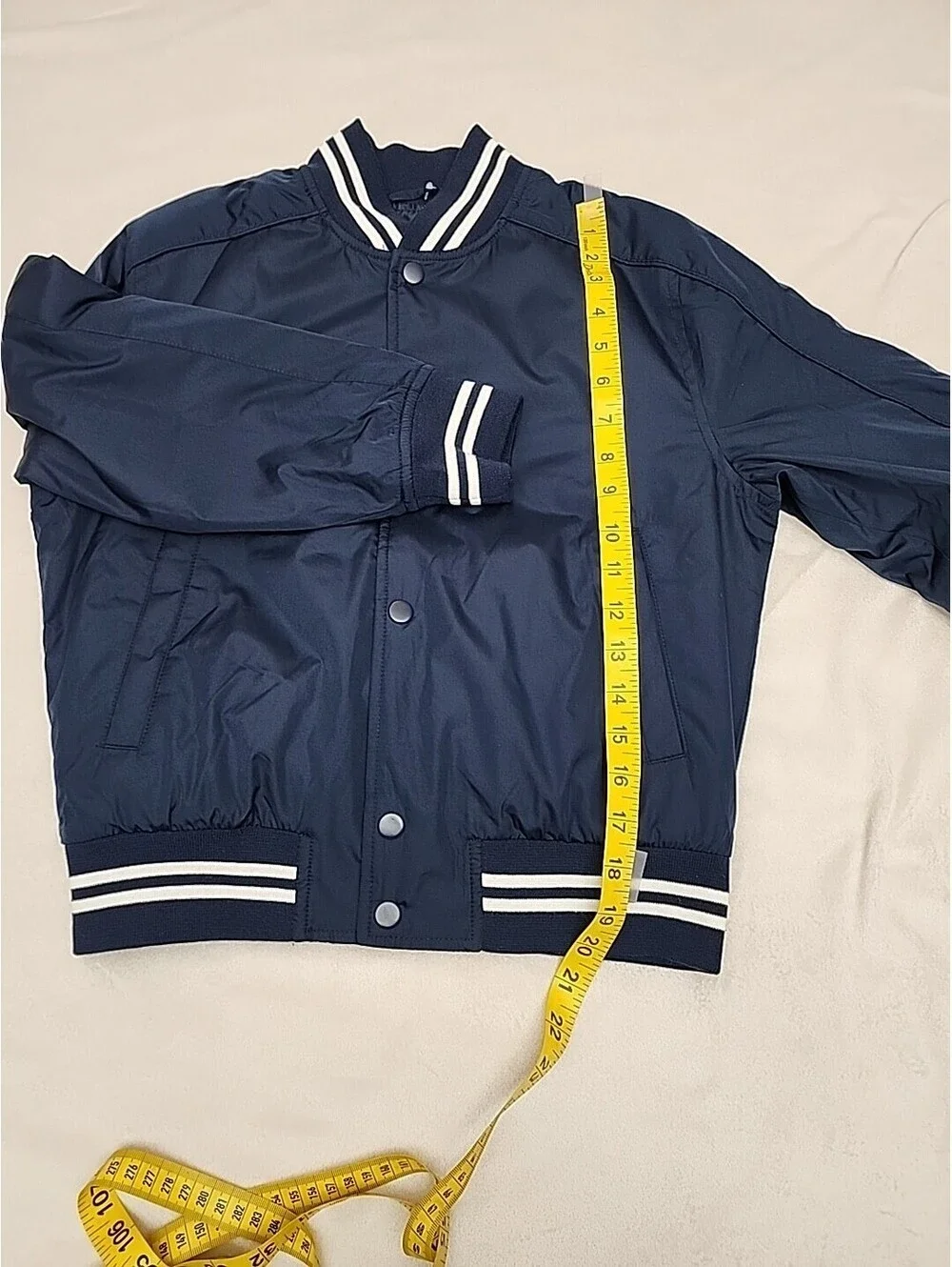 Gap Kids Boys Varsity Jacket Shirt Medium 8 & Jeans 7